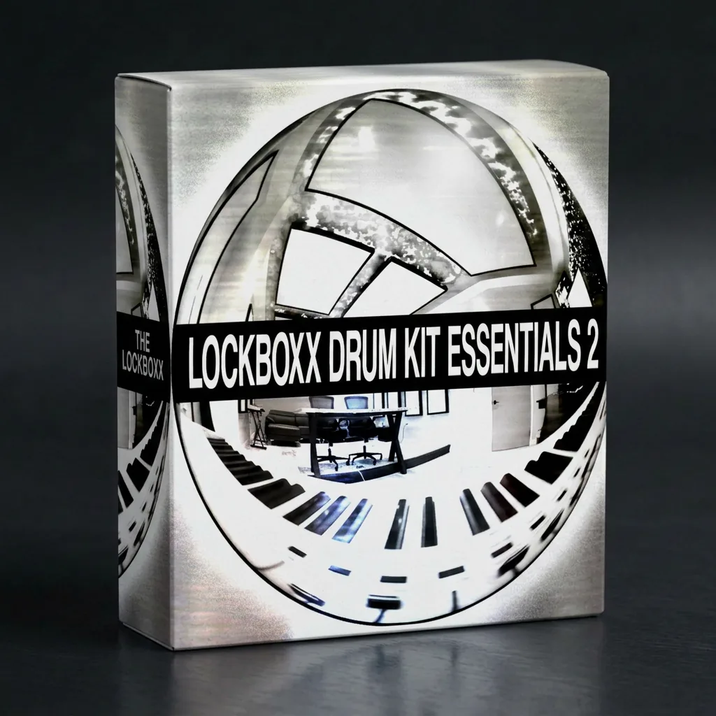 Lockboxx Drum Kit Essentials Vol. 2