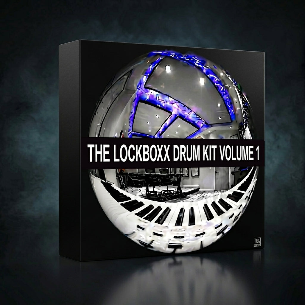 Lockboxx Vol.1 Drumkit